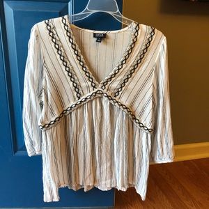 Ana dress blouse